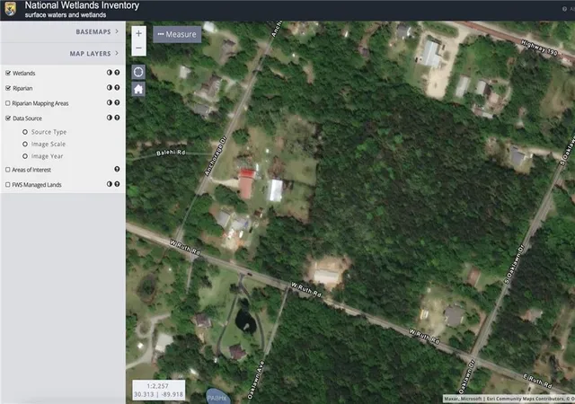 Photo 8 of Land for sale at 0 W Ruth Rd, Lacombe, LA 70445 | MLS# 2565446 | Listing updated on 2026-07-02
