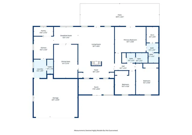 Photo 18 of Single family home for sale at 6 Palmer Dr, Luling, LA 70070 | MLS# 2546157 | Listing updated on 2026-07-31