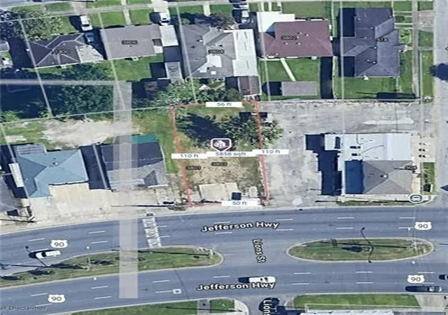 Land for sale at 3801 Jefferson Hwy, New Orleans, LA 70121 | MLS# 2566244