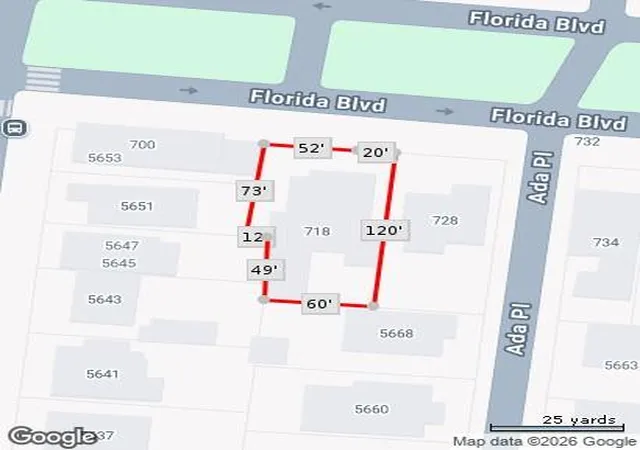 22nd image of 718 Florida Blvd, New Orleans, LA 70124 | MLS# 2566157