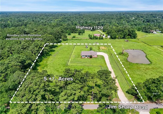 3rd image of 81265 Jim Sharp Rd, Covington, LA 70435 | MLS# 2566153
