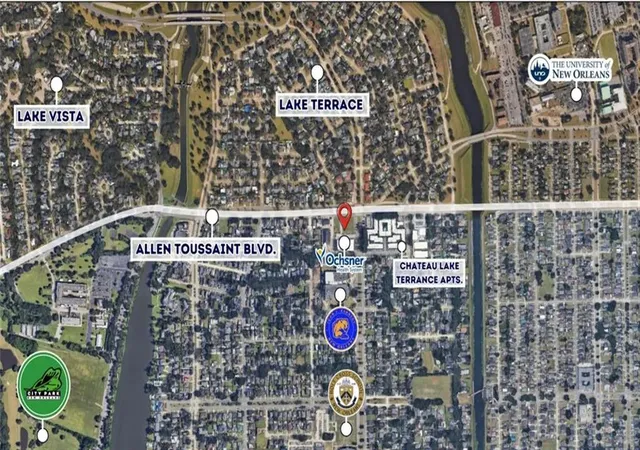 Photo 3 of Land for sale at 1530 Allen Toussaint Blvd, New Orleans, LA 70122 | MLS# 2566505 | Listing updated on 2026-07-07