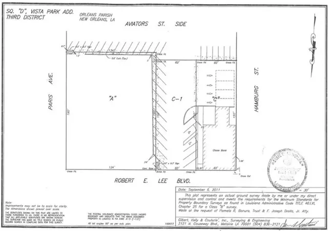 Photo 3 of Land for sale at 1530 Allen Toussaint Blvd, New Orleans, LA 70122 | MLS# 2566505 | Listing updated on 2026-07-07