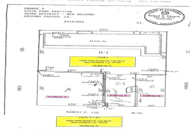 Photo 4 of Land for sale at 1530 Allen Toussaint Blvd, New Orleans, LA 70122 | MLS# 2566505 | Listing updated on 2026-07-07