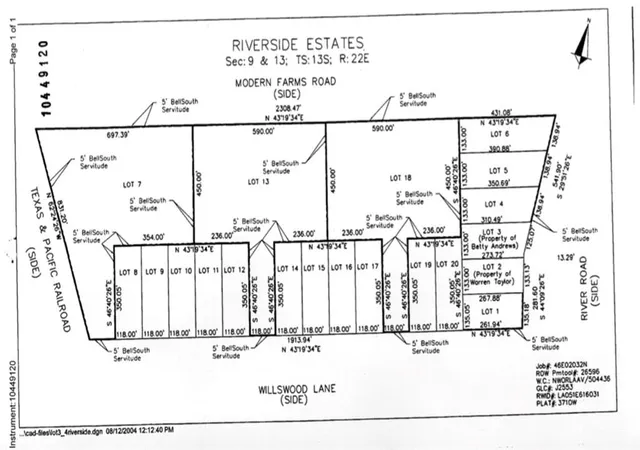 Homes for sale in Waggaman, LA | Lot 9 Willswood Ln, Waggaman, LA 70094 | MLS# 2565747