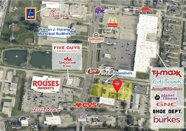 Photo 4 of Land for sale at 203 N Canal Blvd, Thibodaux, LA 70301 | MLS# 2566547 | Listing updated on 2026-07-08