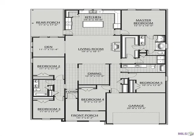 14th image of 12816 Spoonbill Dr, Covington, LA 70435 | MLS# NO2026012496