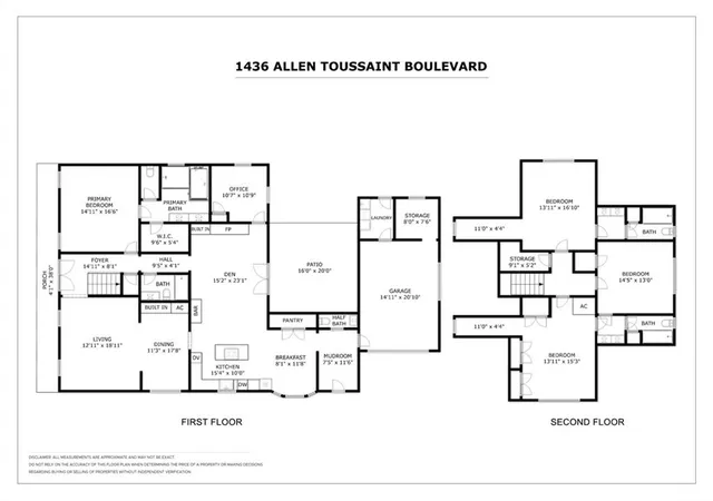 39th image of 1436 Allen Toussaint Blvd, New Orleans, LA 70122 | MLS# 2566243