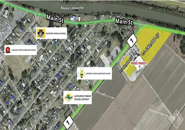 Photo 2 of Land for sale at 1428 Crescent Ave, Lockport, LA 70374 | MLS# 2566542 | Listing updated on 2026-07-09