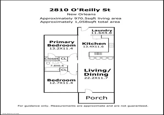 13th image of 2810 O'reilly St, New Orleans, LA 70119 | MLS# 2567070