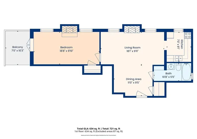 21st image of 835 St Louis St #D, New Orleans, LA 70112 | MLS# 2567069