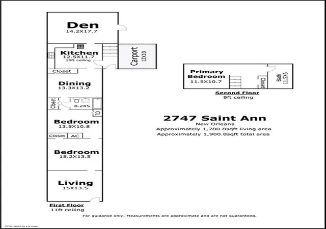 18th image of 2747 Saint Ann St, New Orleans, LA 70119 | MLS# 2566592