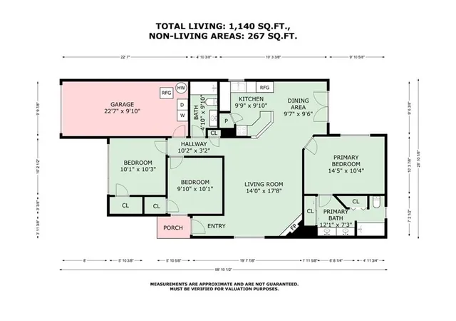 10th image of 5323 Timber Haven Ln, New Orleans, LA 70131 | MLS# 2567250
