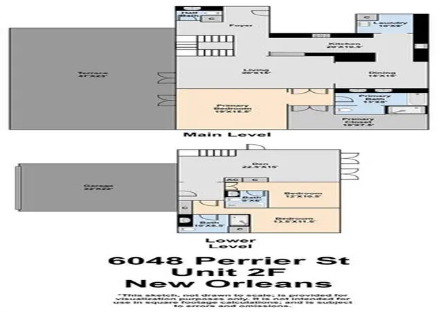 42nd image of 6048 Perrier St #2F, New Orleans, LA 70118 | MLS# 2566938
