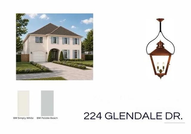 2nd image of 224 Glendale Dr, Metairie, LA 70001 | MLS# 2567386