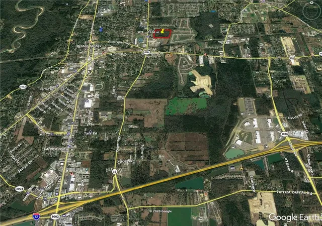 Photo 3 of Land for sale at Meadowbrook Blvd, Denham Springs, LA 70726 | MLS# 2567456 | Listing updated on 2026-07-16