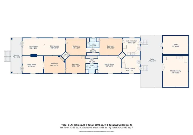 28th image of 2917 19 Bell St, New Orleans, LA 70119 | MLS# 2567438