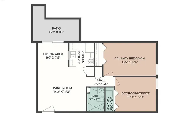 11th image of 4500 Palmyra St #D, New Orleans, LA 70119 | MLS# 2567341