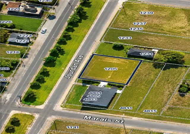 Photo 1 of Land for sale at 1205 Jourdan Ave, New Orleans, LA 70117 | MLS# 2567598 | Listing updated on 2026-07-14