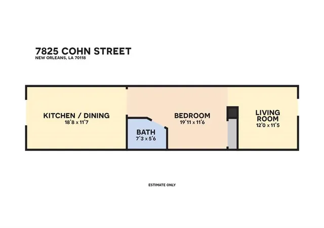 11th image of 7825 Cohn St, New Orleans, LA 70118 | MLS# 2567907