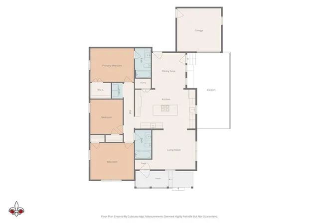 19th image of 537 Oak St, Marrero, LA 70072 | MLS# 2567994