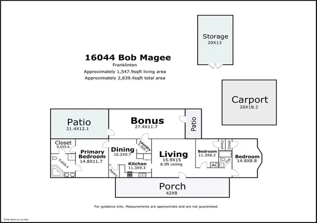 31st image of 16044 Bob Magee Rd, Franklinton, LA 70438 | MLS# 2563320