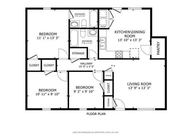 20th image of 2040 Luther Dr, Marrero, LA 70072 | MLS# 2567835