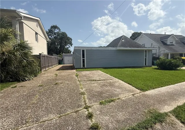 Photo 1 of Single family home for sale at 3608 45th Street, Metairie, LA 70001 | MLS# 2568076 | Listing updated on 2026-07-17