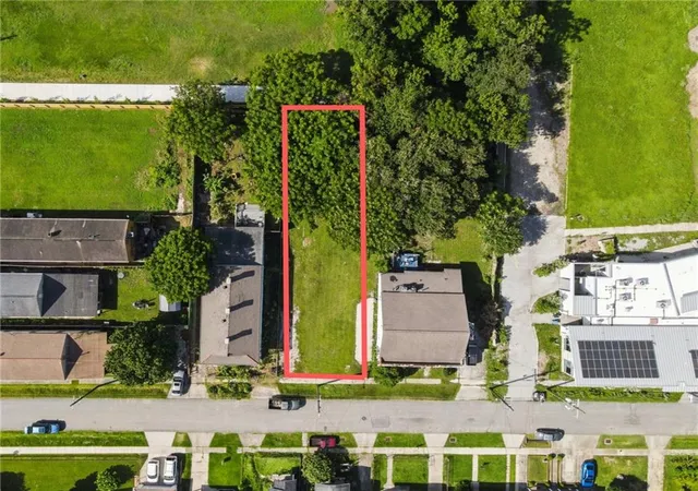 Photo 1 of Land for sale at 5452 Douglas St, New Orleans, LA 70117 | MLS# 2568101 | Listing updated on 2026-07-16