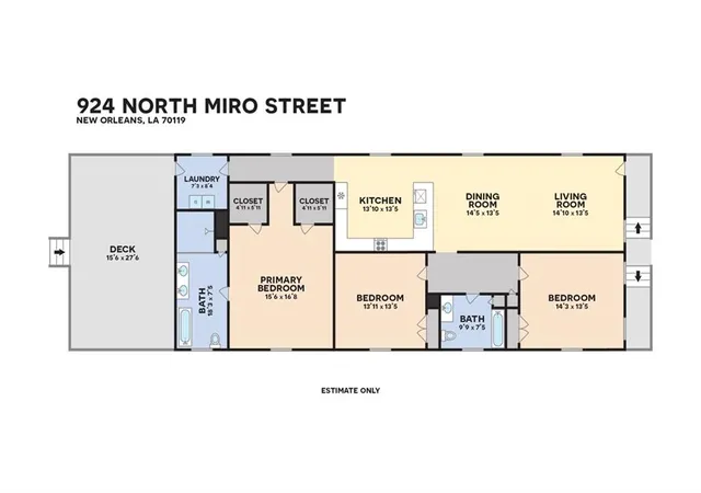 20th image of 924 N Miro St, New Orleans, LA 70119 | MLS# 2566906