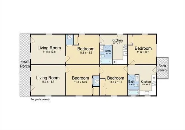 16th image of 1913 15 Fourth St, New Orleans, LA 70113 | MLS# 2568259