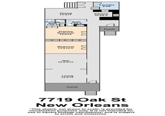 36th image of 7719 Oak St, New Orleans, LA 70118 | MLS# 2562461
