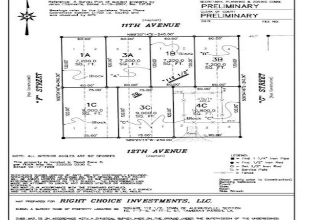 Photo 2 of Land for sale at 19305 12th Avenue, Covington, LA 70433 | MLS# 2568607 | Listing updated on 2026-07-21