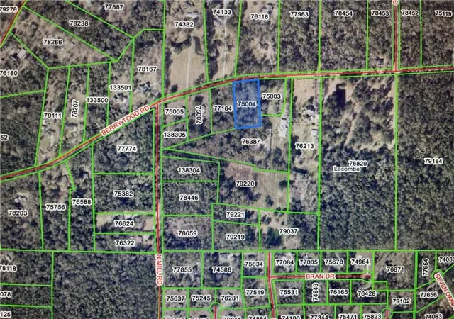 Photo 4 of Land for sale at Berry Todd Rd, Lacombe, LA 70445 | MLS# 2568494 | Listing updated on 2026-07-22