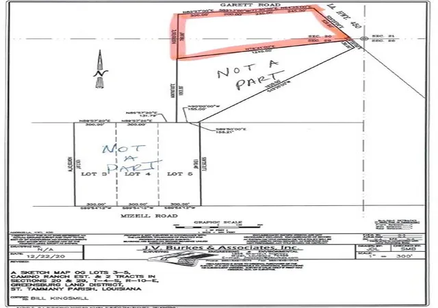Photo 1 of Land for sale at 0 450 Highway, Folsom, LA 70437 | MLS# 2568884 | Listing updated on 2026-07-22