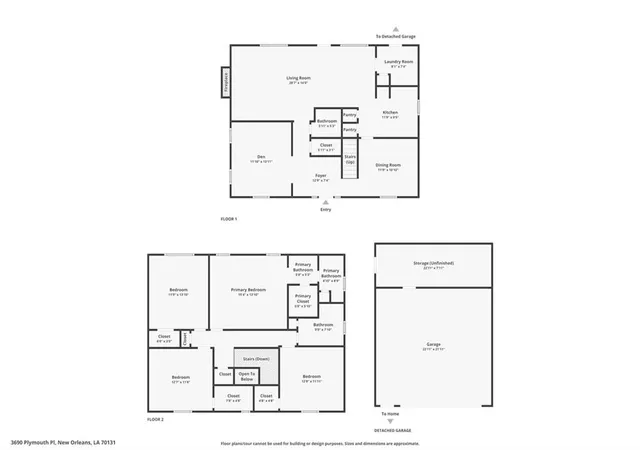57th image of 3690 Plymouth Pl, New Orleans, LA 70131 | MLS# 2568445