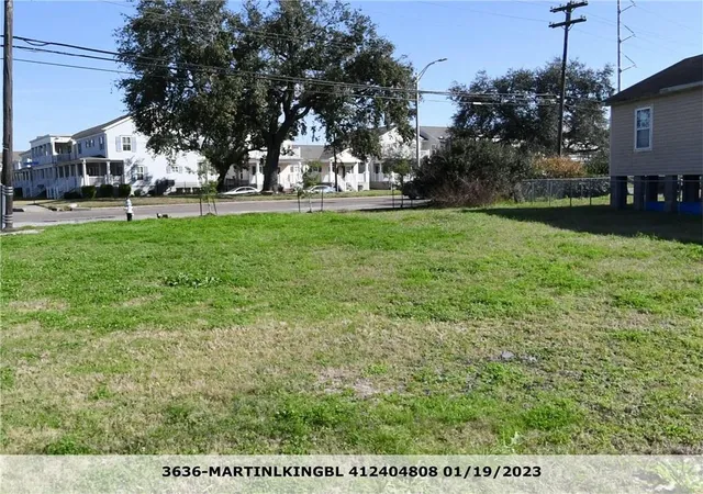 Photo 1 of Land for sale at 3636 Martin L King Blvd, New Orleans, LA 70125 | MLS# 2569060 | Listing updated on 2026-07-23