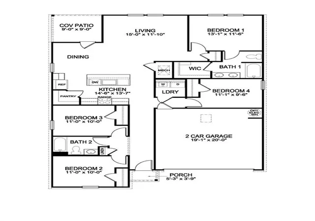 2nd image of 40705 Cara Mae Dr, Slidell, LA 70461 | MLS# 2569199