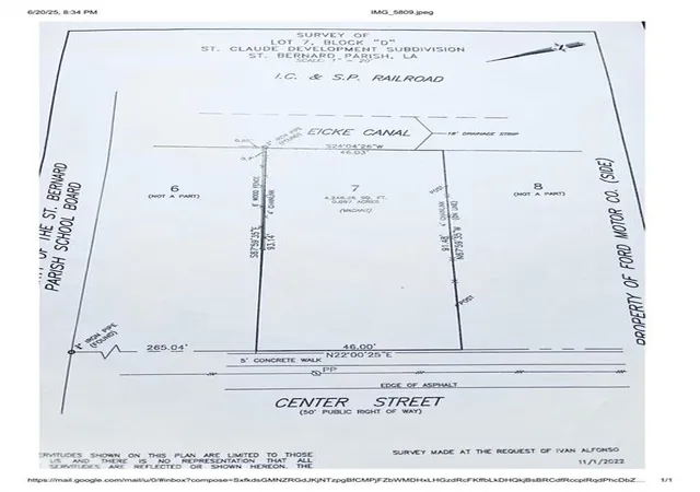 3rd image of 519 Center St, Arabi, LA 70032 | MLS# 2569236