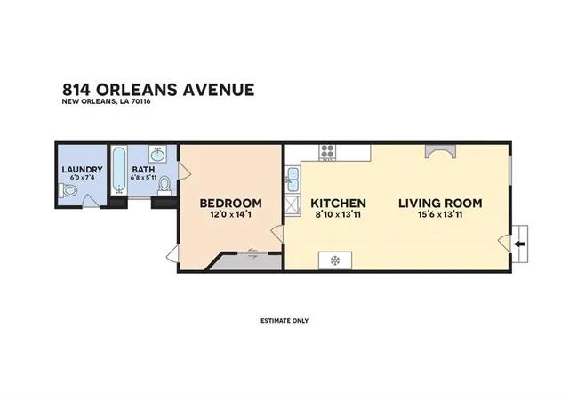 12th image of 814 Orleans Ave, New Orleans, LA 70116 | MLS# 2569355