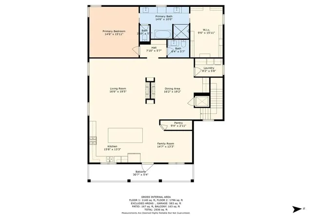 36th image of 514 Beverly Garden Dr, Metairie, LA 70001 | MLS# 2569272