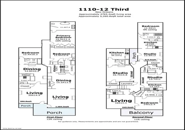 57th image of 1110 12 Third St, New Orleans, LA 70130 | MLS# 2558517
