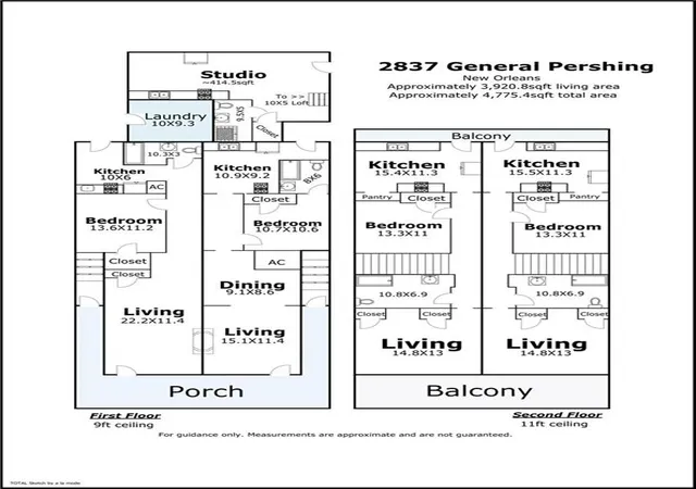 49th image of 2835 37 General Pershing St, New Orleans, LA 70115 | MLS# 2569510