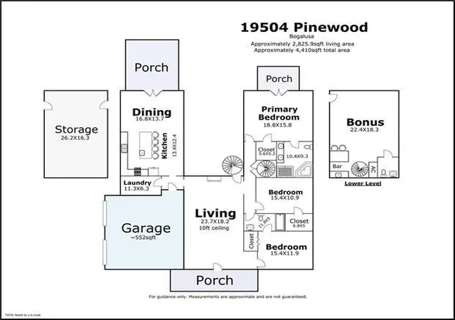 34th image of 1968 70 Avenue L Avenue, Bogalusa, LA 70427 | MLS# 2569195