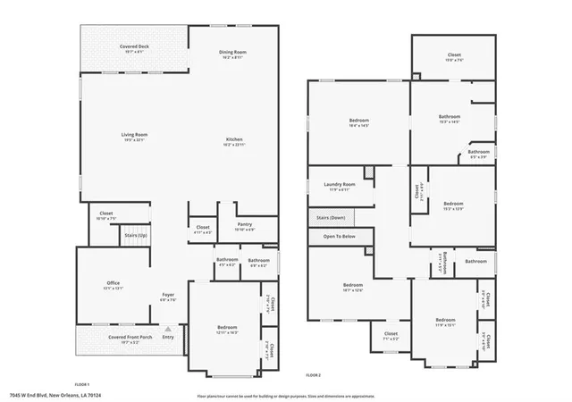 60th image of 7045 West End Blvd, New Orleans, LA 70124 | MLS# 2569514