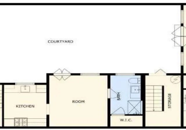 5th image of 818 Bourbon St #1B, New Orleans, LA 70116 | MLS# 2569644