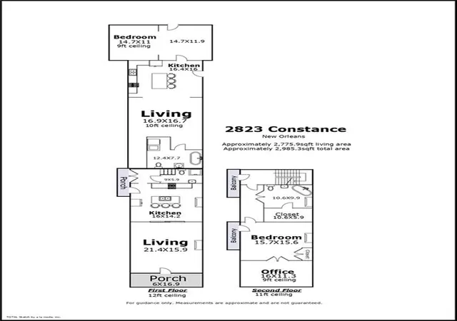 37th image of 2823 Constance St, New Orleans, LA 70115 | MLS# 2565556