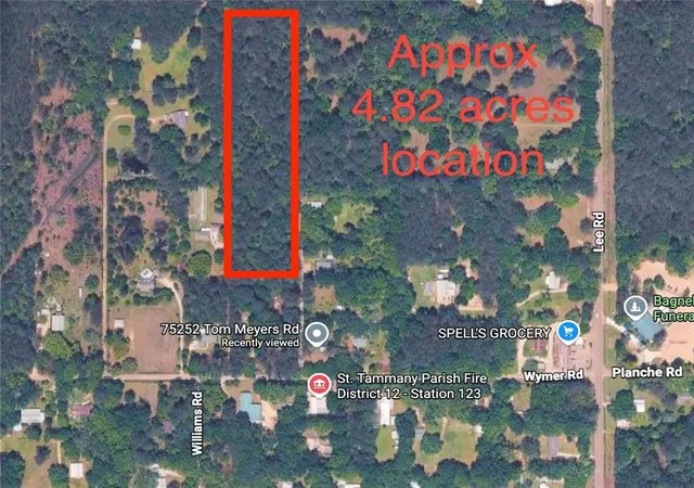 6th image of Tom Meyers Rd, Covington, LA 70433 | MLS# 2569792