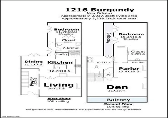 22nd image of 1216 Burgundy St, New Orleans, LA 70116 | MLS# 2569747