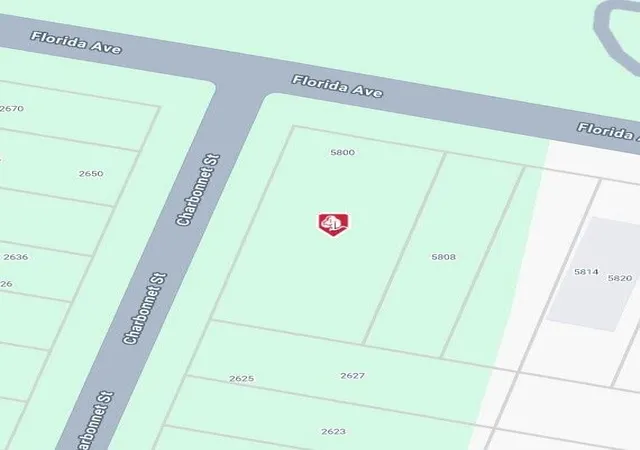 Photo 2 of Land for sale at 50534 Florida Ave, New Orleans, LA 70117 | MLS# 2570053 | Listing updated on 2026-07-30